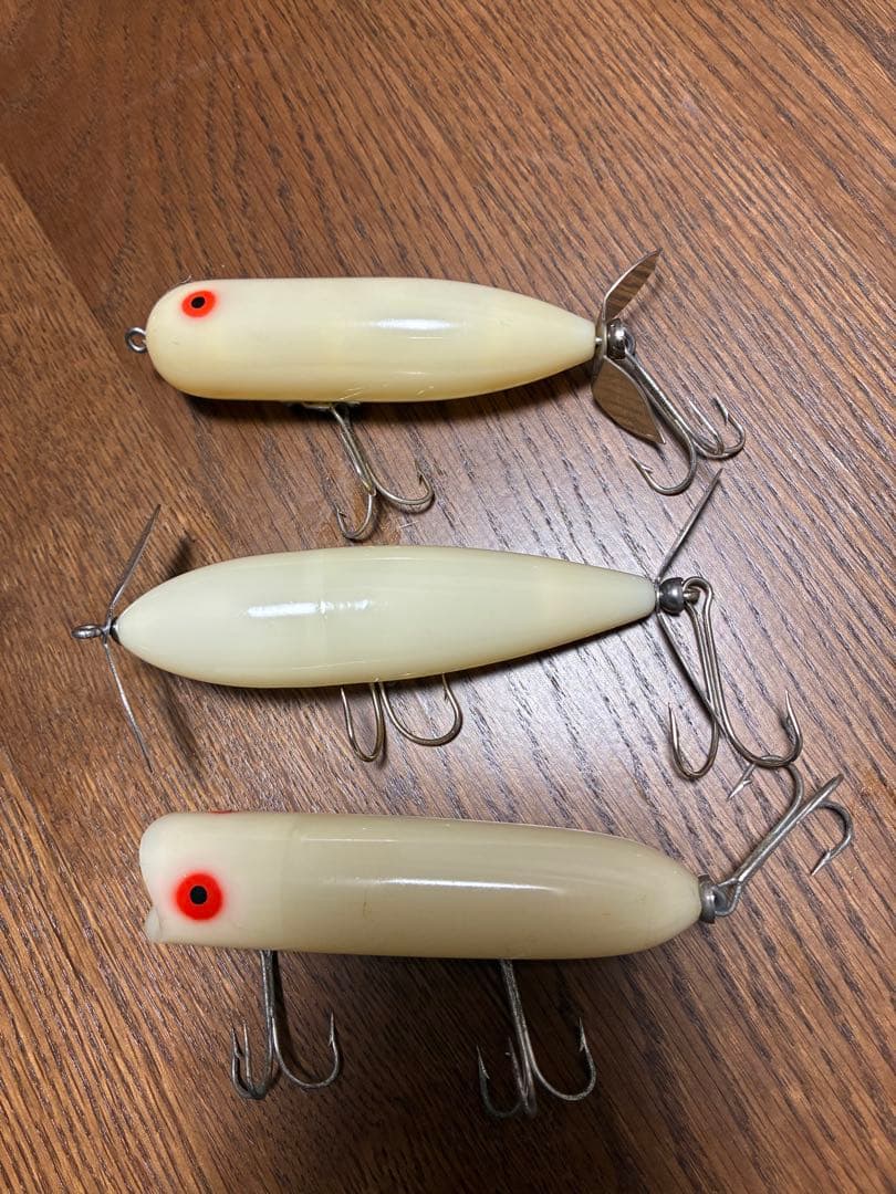 ヘドン　ルアー　レアカラー