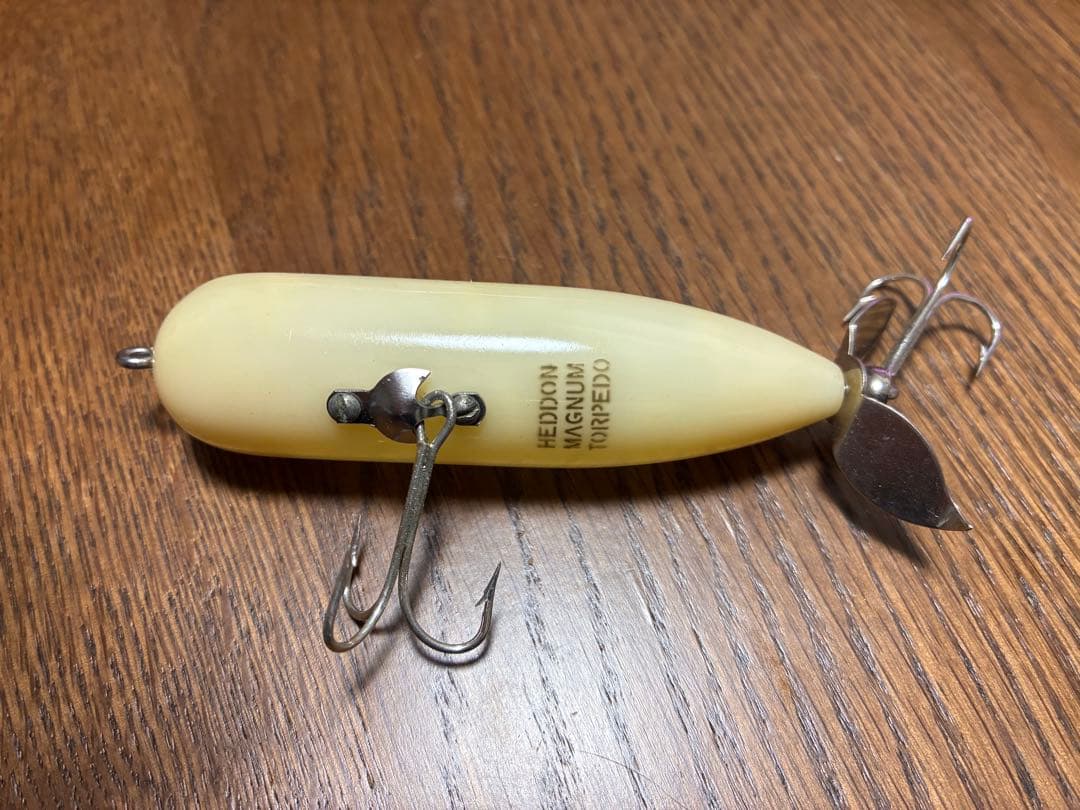 ヘドン　ルアー　レアカラー