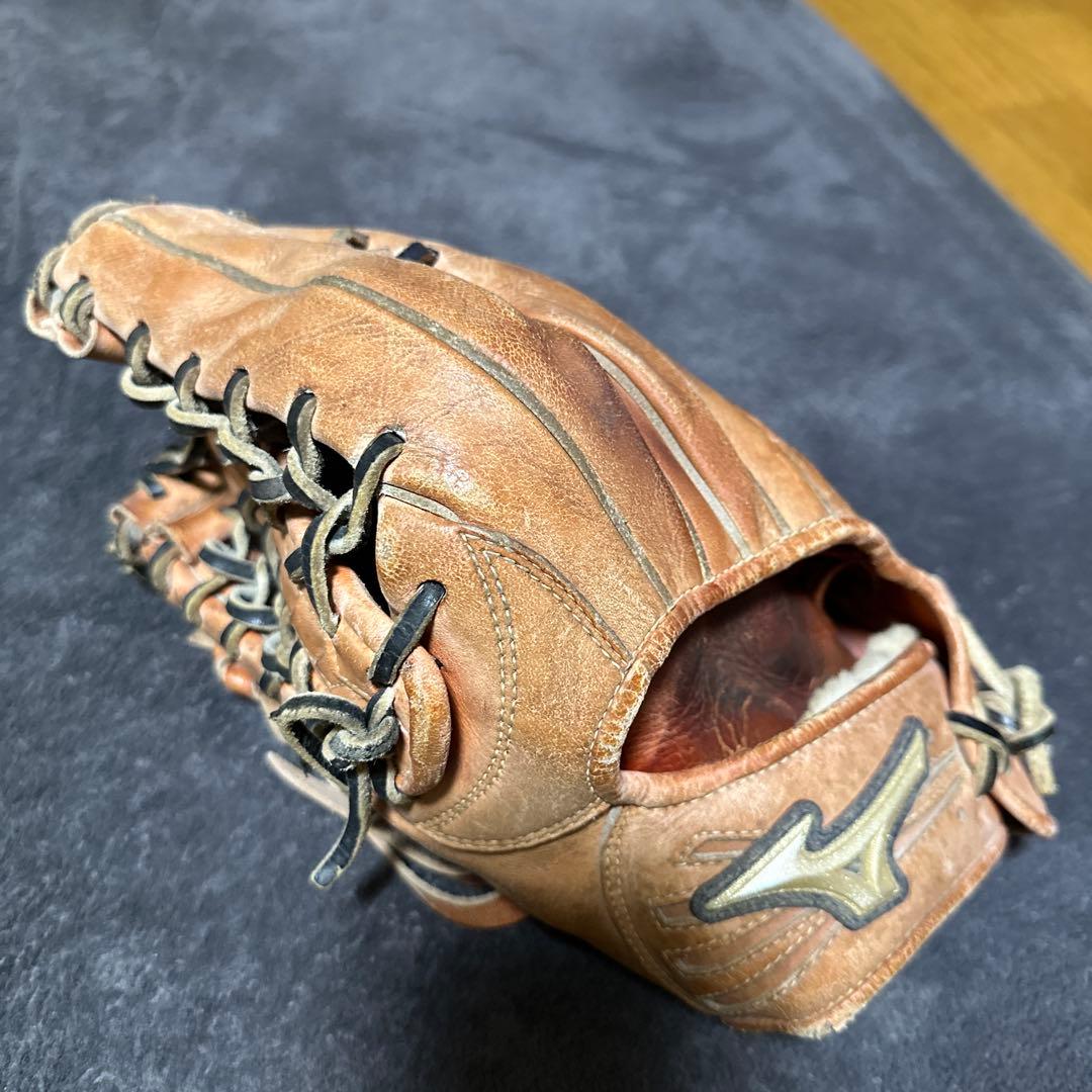 Mizuno 硬式グローブ ブラウン　Global Elite