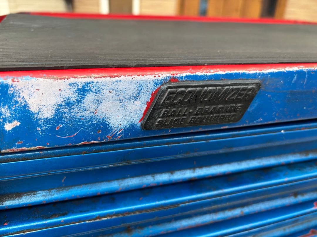 MACTOOLS マックツールズロールキャビネット 9段/ECONOMIZER