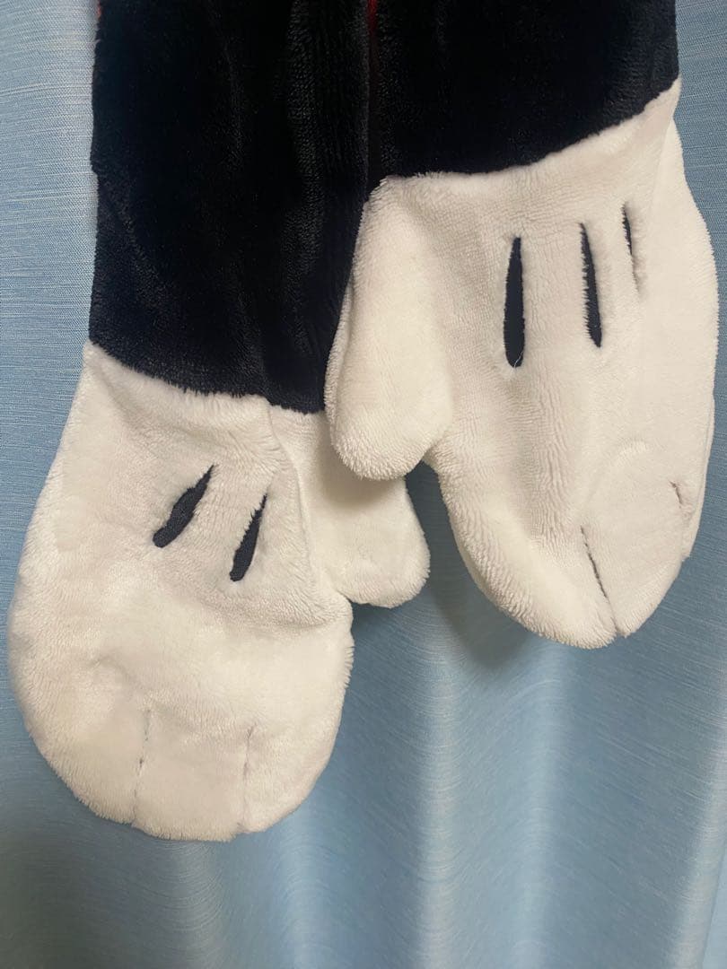 ミニーマウス マフラーキャップ ファンキャップ