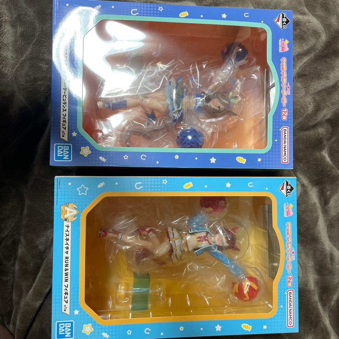 シ*ン様 ウマ娘　12弾　A賞ナイスネイチャ、B賞マチカネタンホイザセット　一番