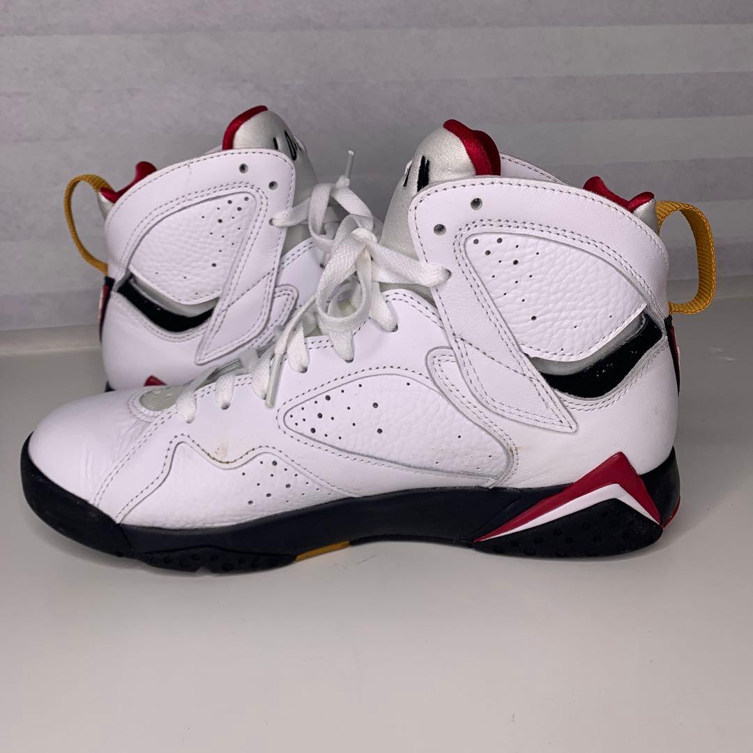 Jordan エアジョーダン 7 ホワイト/レッド/ブラック