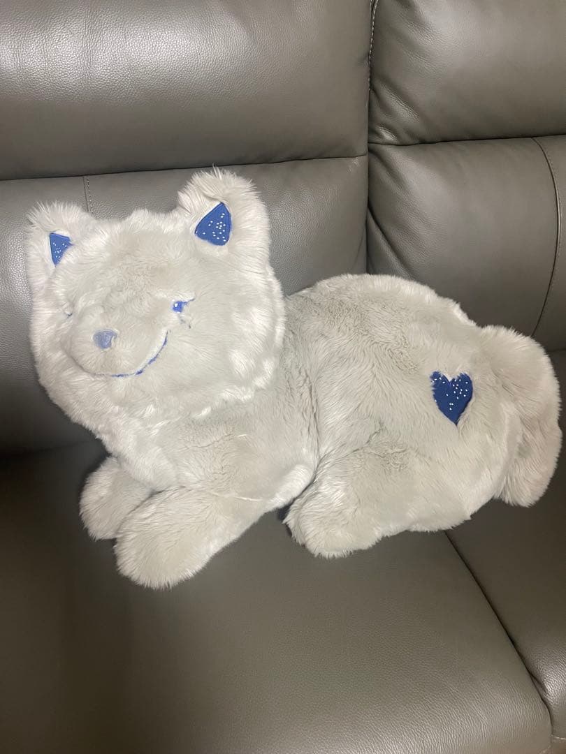 米津玄師リイシューねこちゃん　grandeグレー