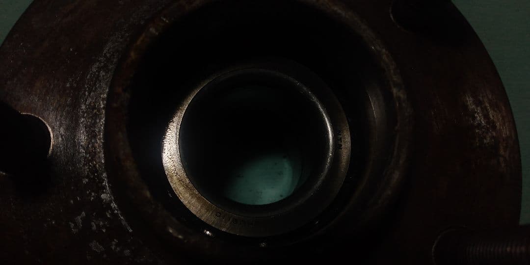 s１３シルビア　１８０ＳＸ系 五穴化に　Ｓ１４シルビアフロントハブ　セット　現状