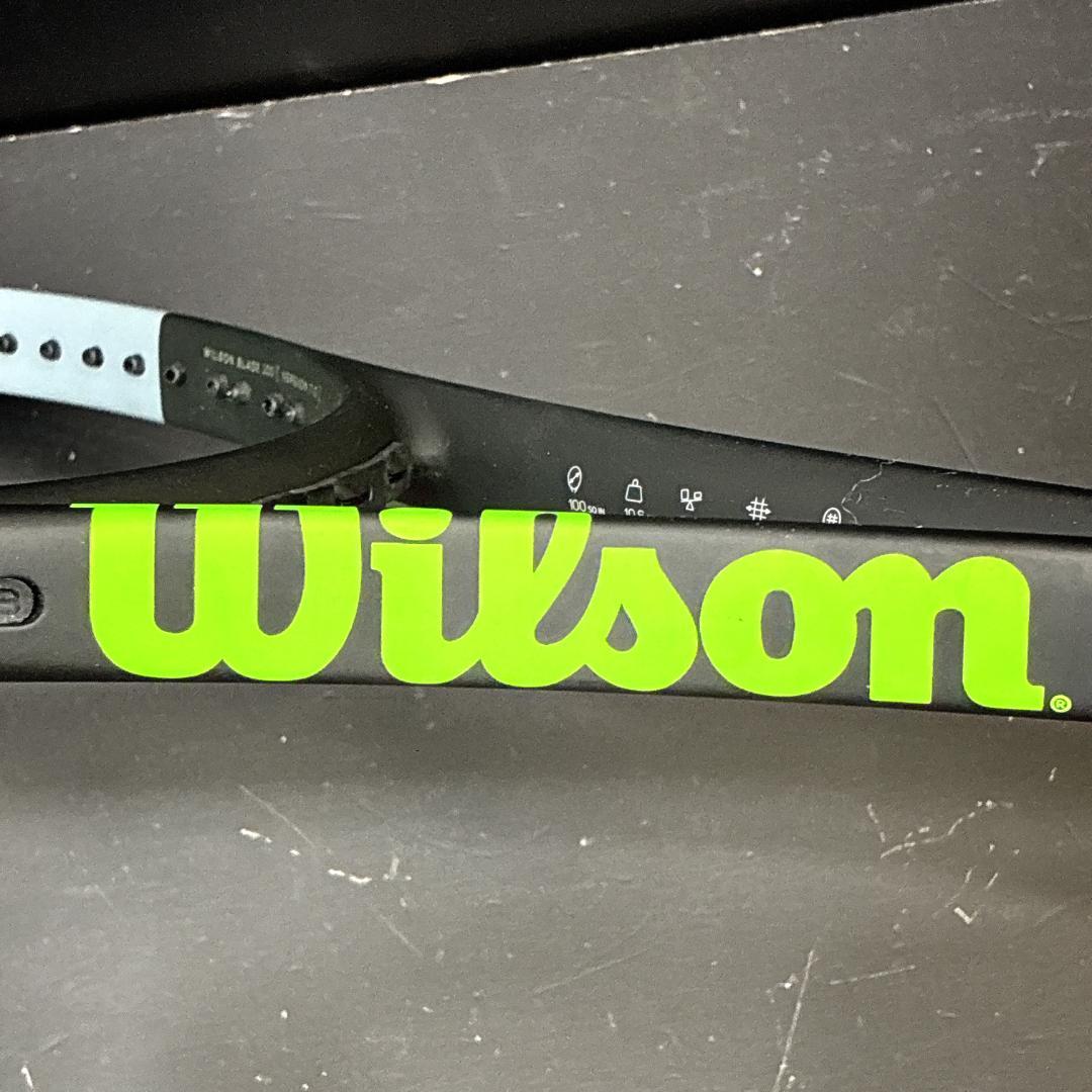 Wilson BLADE 　100 ウィルソン　ウィルソン硬式テニスラケット