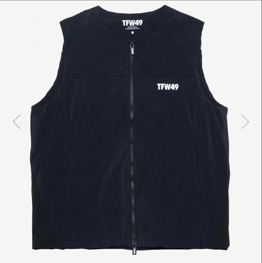 TFW49 PADDING VEST ベスト　ブラックXL完売品