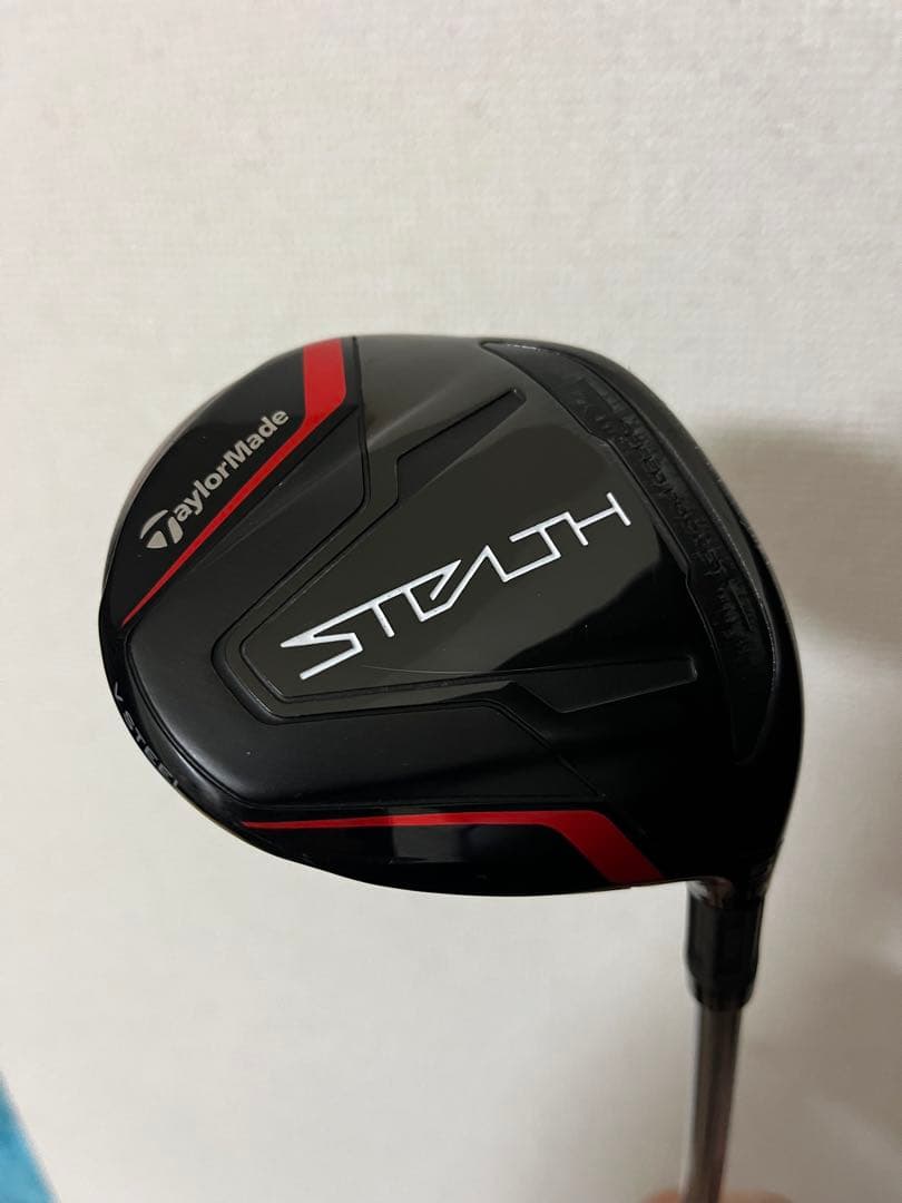 ヘッドカバー付　テーラーメイド ステルス フェアウェイウッド5番18度 S