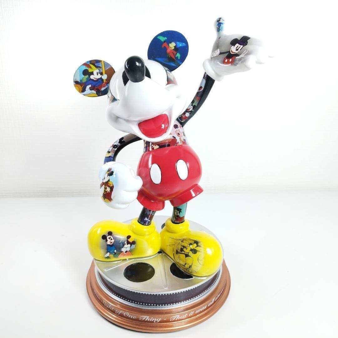 90周年 限定生産 ディズニー ミッキー フィギュア シリアルナンバー h43I