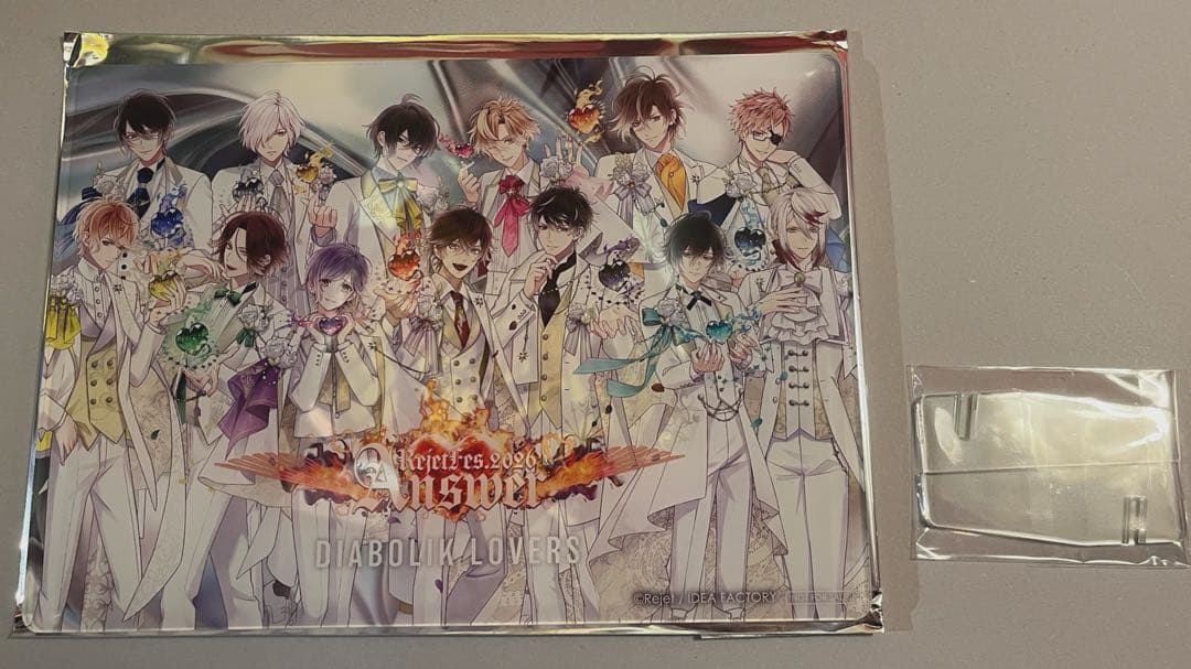 リジェフェス2026 Rejet SUPER SEAT特典 A5アクリルパネル