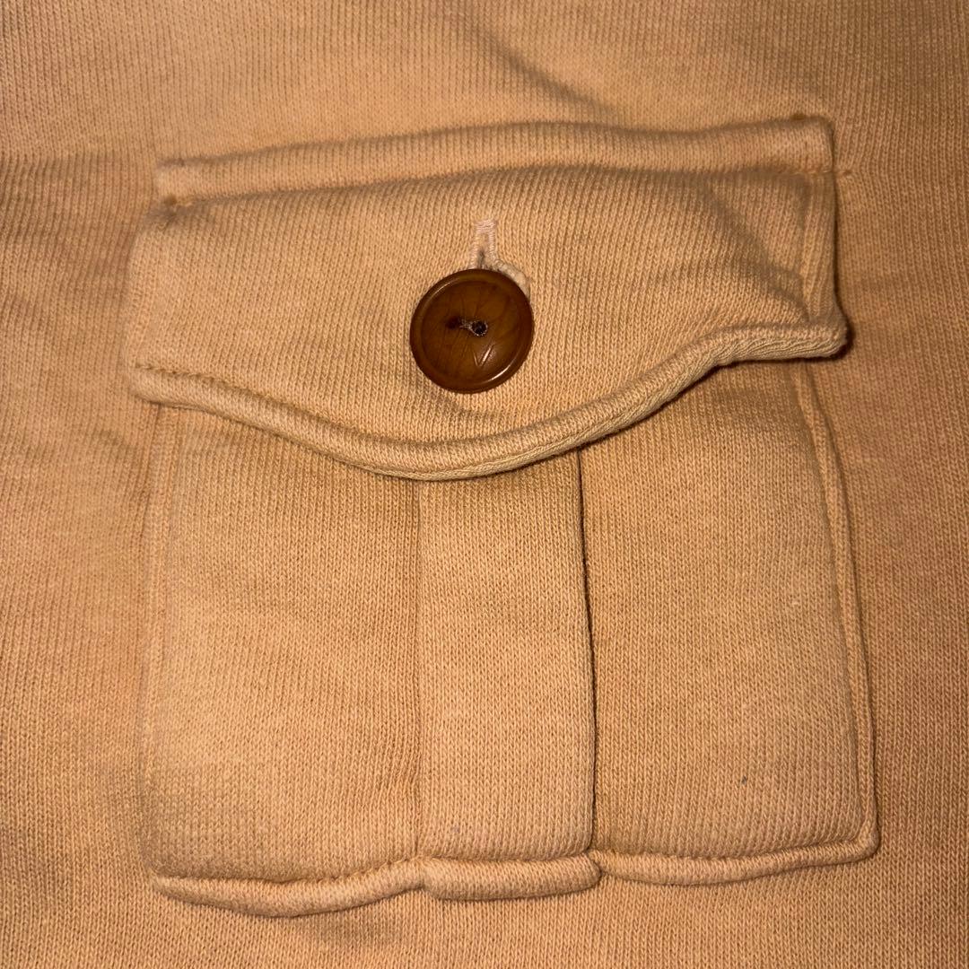 ウエアハウス U.S. ARMY ベージュ トレーナー 42／L