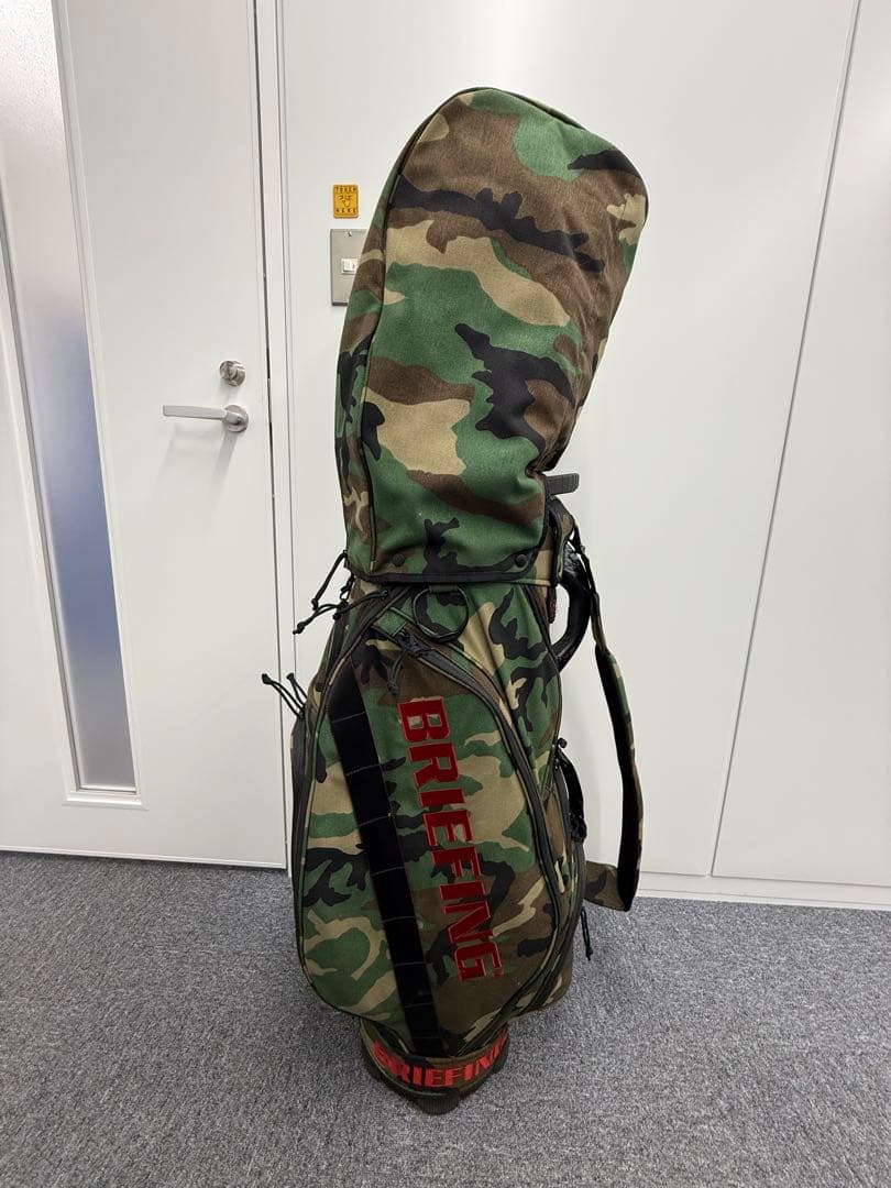 ブリーフィング　CR-5♯02 キャディバッグ