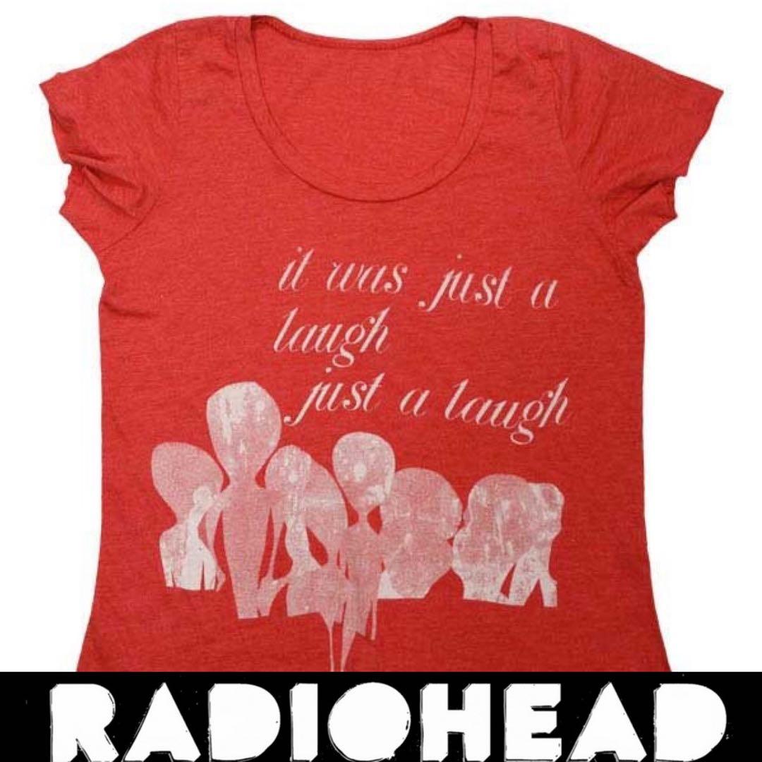 RADIOHEAD レディオヘッド 2016 ツアー Tシャツ