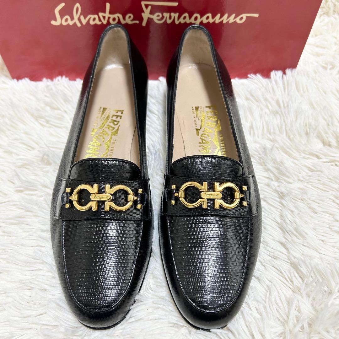 Salvatore Ferragamo フェラガモ ガンチーニ ローファー