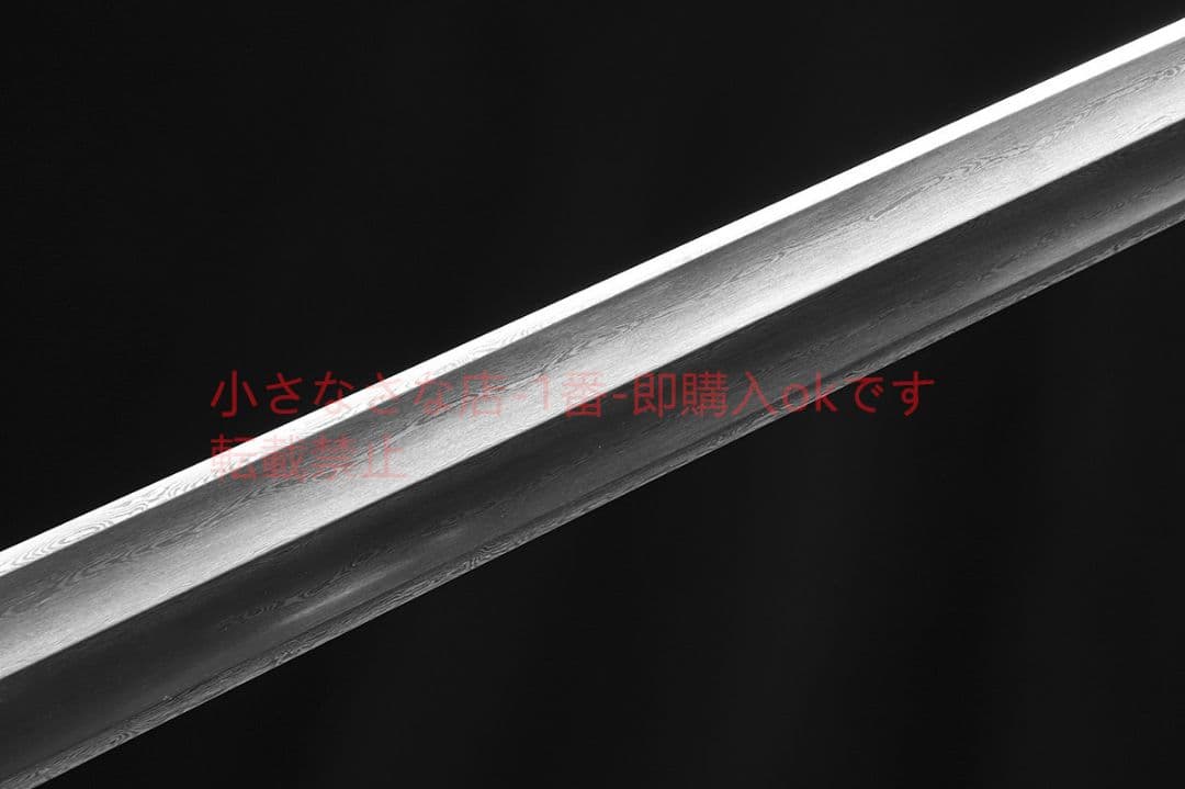 短金白銅魚皮金問セミ剣    唐剣  模造刀·模擬刀  居合刀