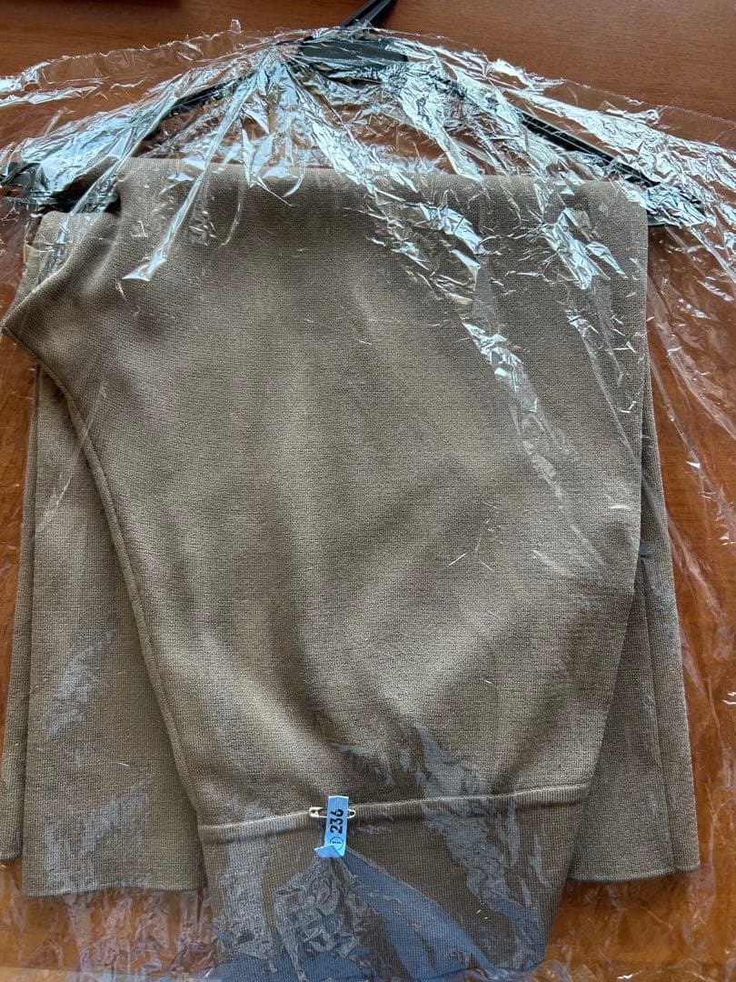 FOXEY ★フォクシーNYガウチョニットパンツ 40 エスプレッソ