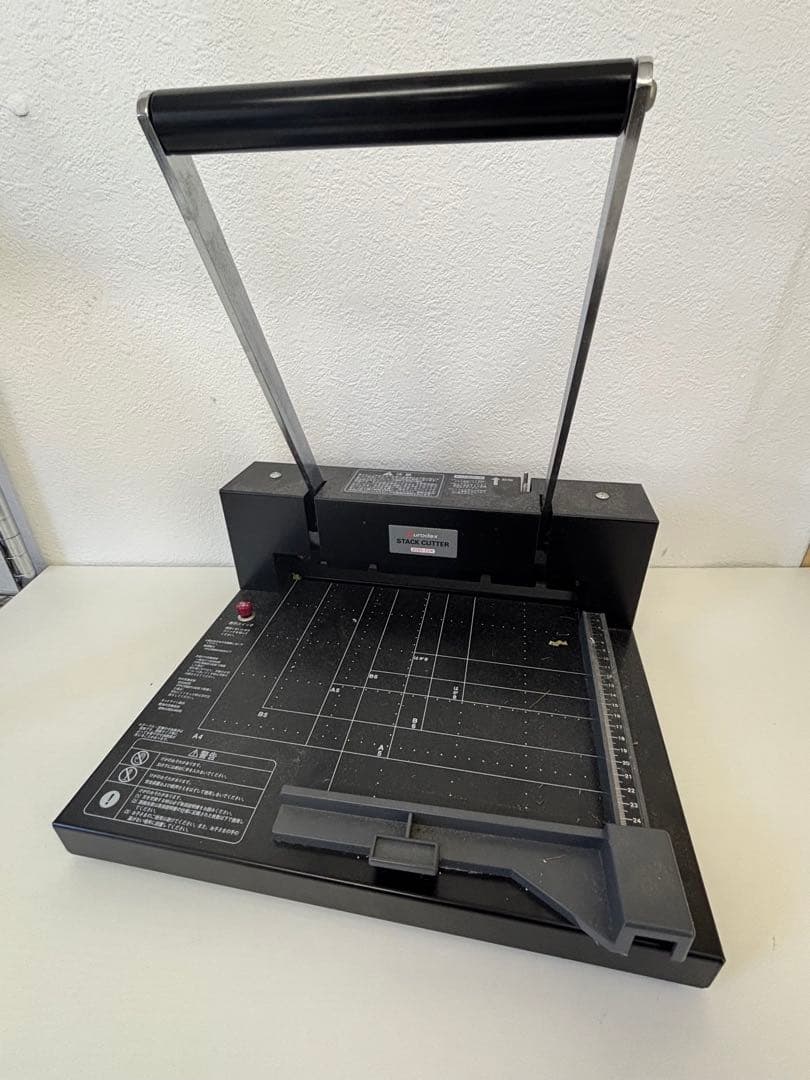 ★【売り切り】DURODEX STACK CUTTER 200-DX 裁断機