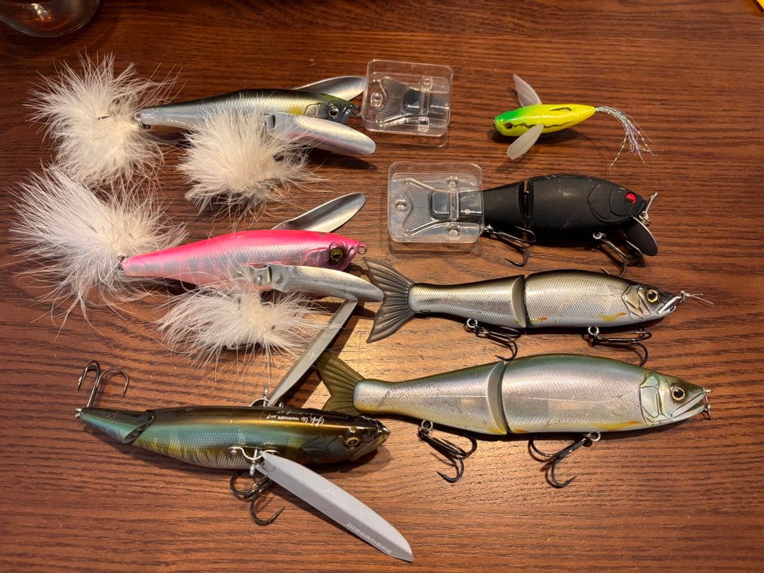 ブラックバス　バス釣り　セット