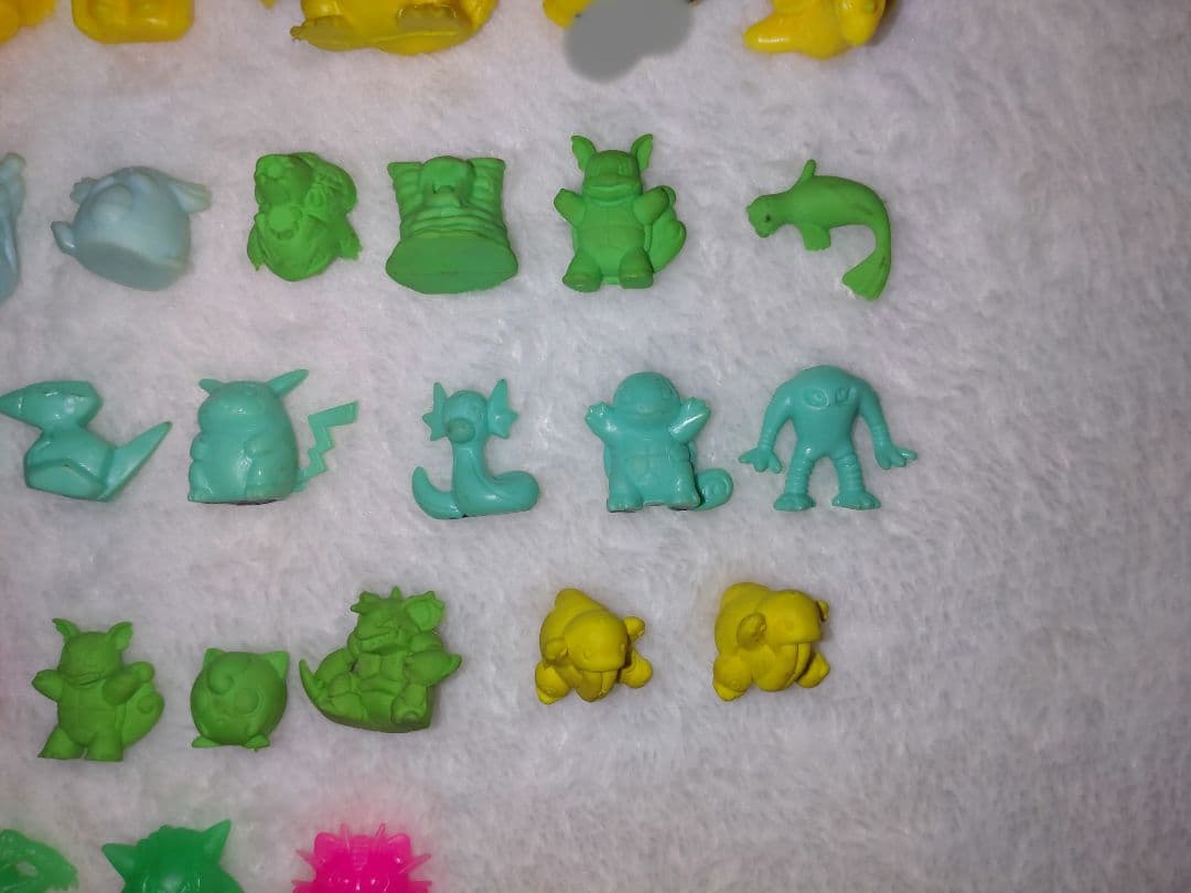 約30年前　当時物　初代　ポケモン　ポケモンのかんづめ　消しゴム　ミニフィギュア