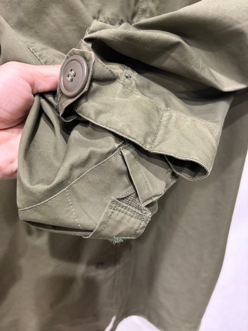 貴重サイズ　状態良好　80s M65 フィッシュテールパーカー フルセット XS