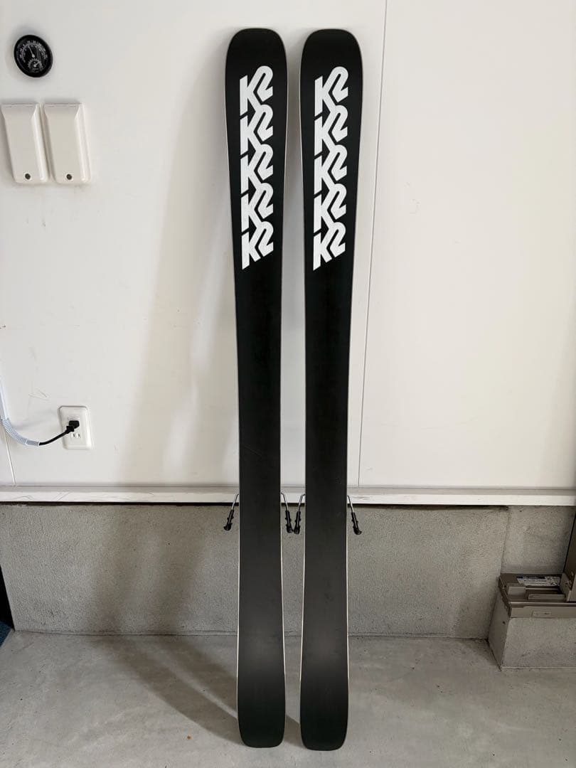 K2 Reckoner 92 スキー ビンディング付き フリースキー
