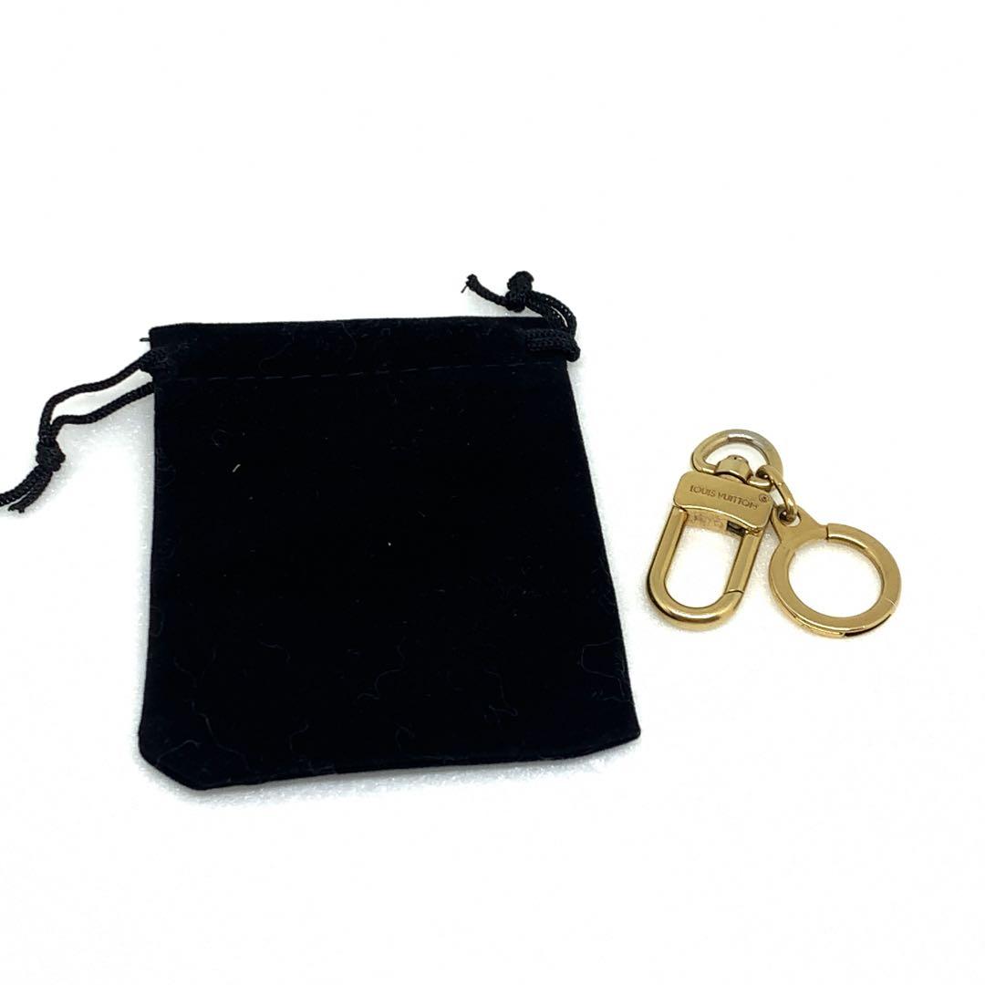 ルイヴィトン アノクレ ゴールド キーホルダー 01106b