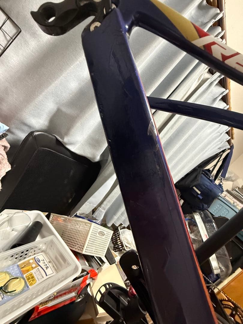 ロードバイクフレーム　ジャンク品　リアクト4000