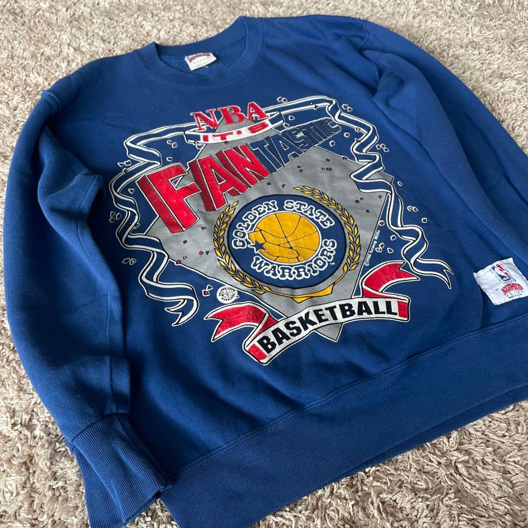 USA製　90s　ヴィンテージ　NBA　It's FANTASTIC　スウェット