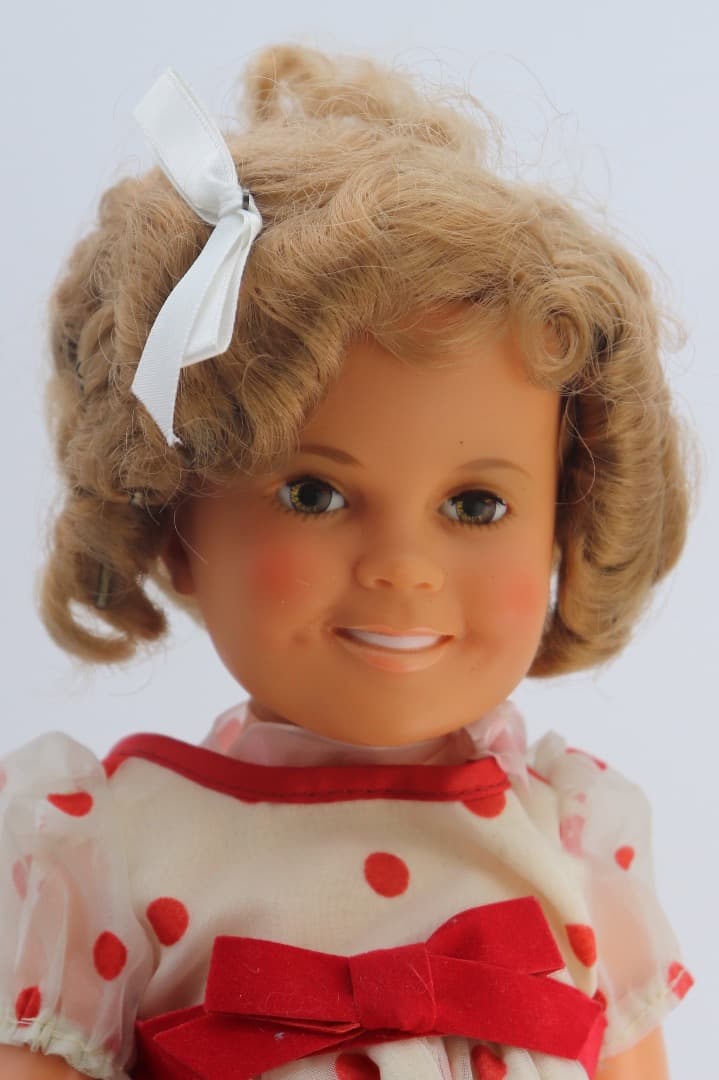 ビンテージのシャーリー・テンプル人形 IDEAL社 40cm