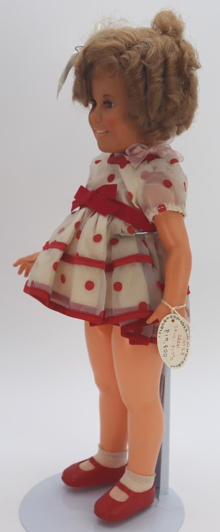ビンテージのシャーリー・テンプル人形 IDEAL社 40cm