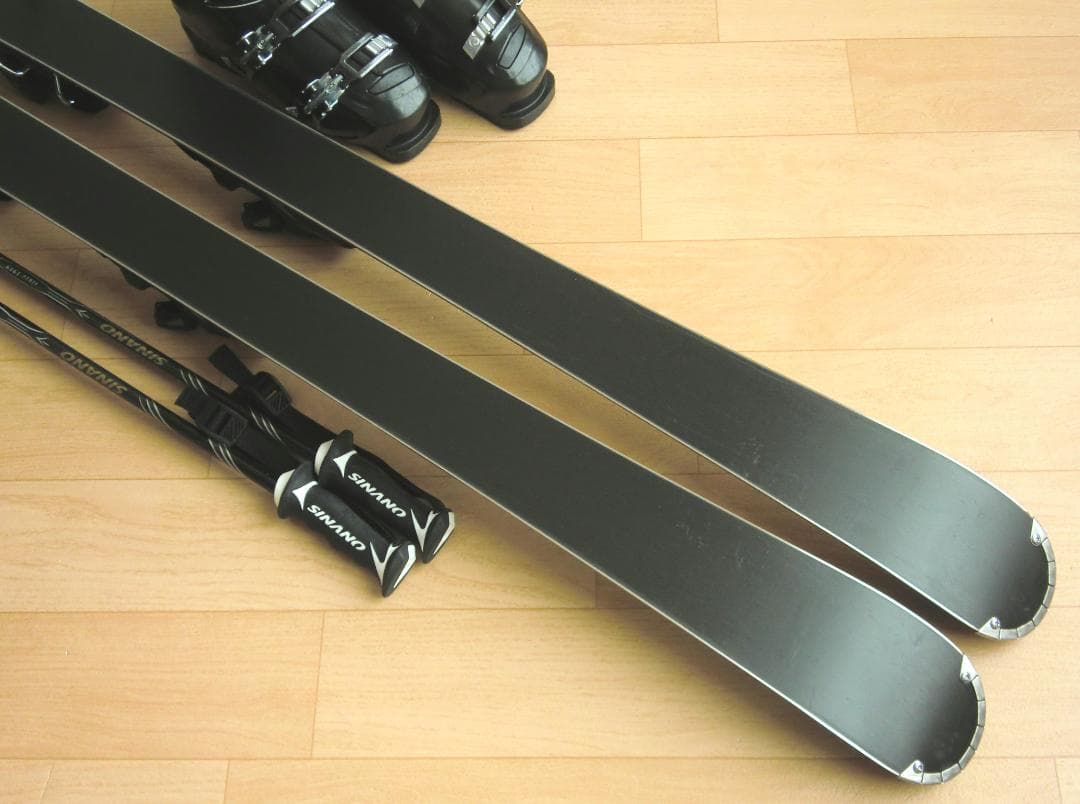 ■■送料無料■ATOMIC■女性用スキーセット■板149靴24.5■メンテ付■■