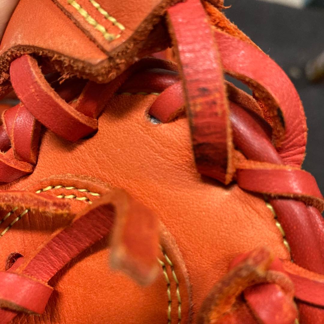 ミズノ　セレクトナイン　少年軟式用キャッチャーミット