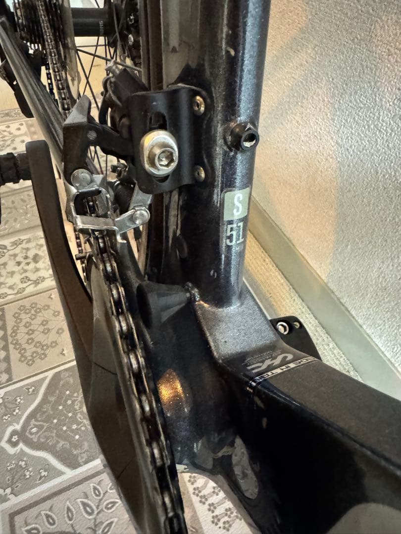 【記事掲載モデル】felt ar advanced 105 510 美品