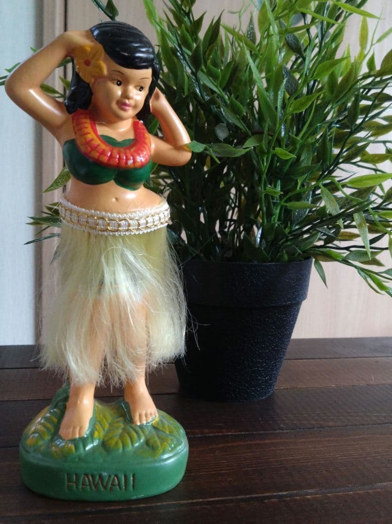 HAWAII　フラドール　フラダンス　人形