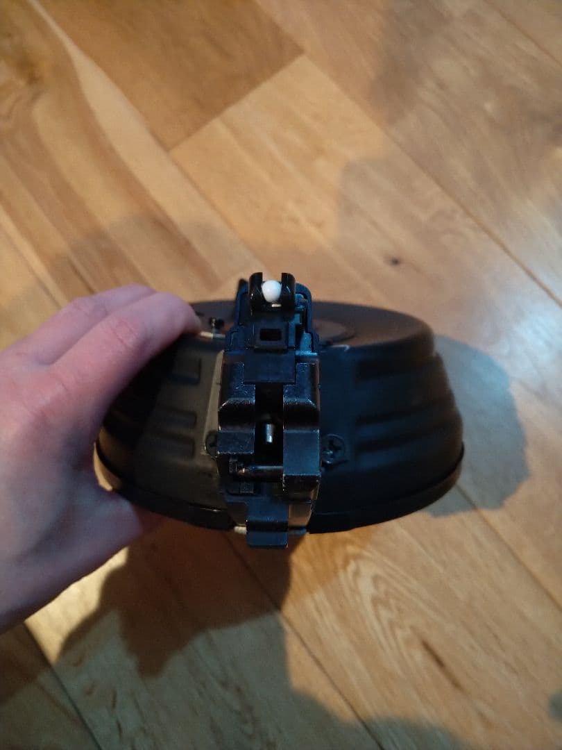 東京マルイ AKM 外部ソース ドラムマガジン