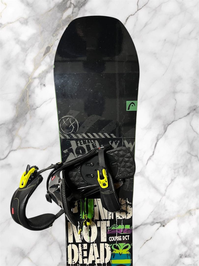 スノーボードhead（ヘッド）151㎝カバーとビンディング付き（ブーツも別出品）