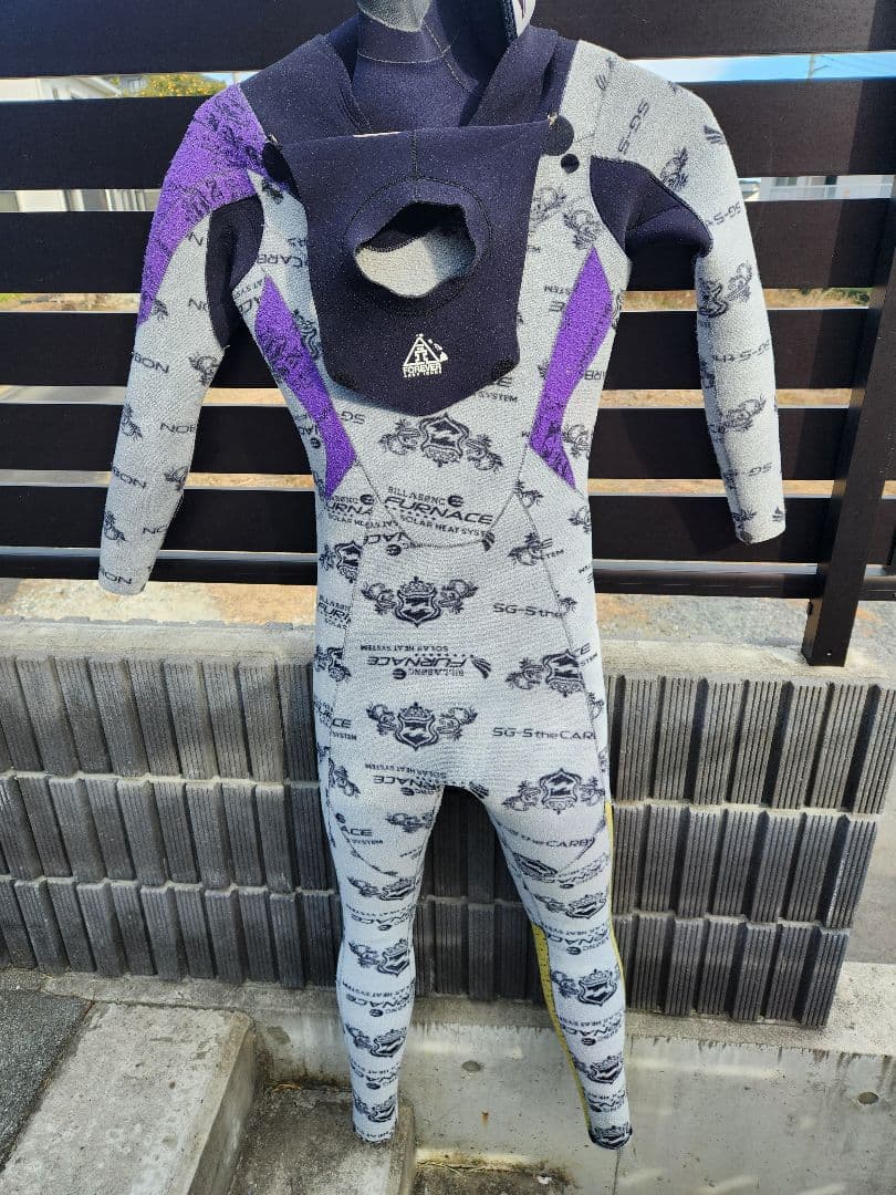 ウェットスーツ セミドライ　ビラボン