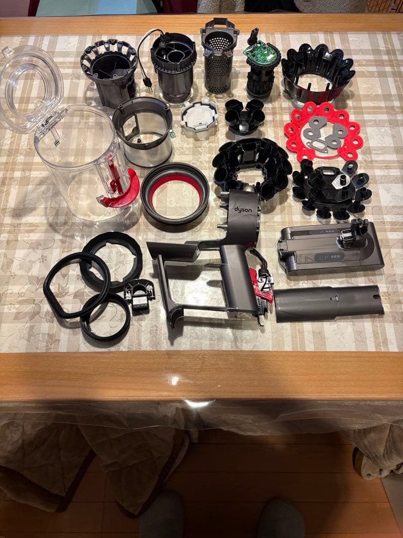 dyson V10 SV12 美品！　スタンドセット　NO.1分解洗浄済み