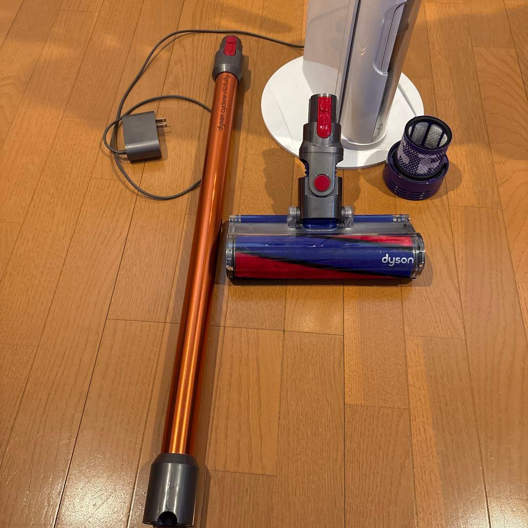 dyson V10 SV12 美品！　スタンドセット　NO.1分解洗浄済み