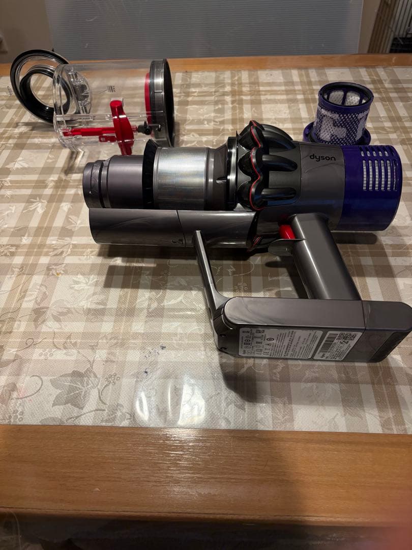 dyson V10 SV12 美品！　スタンドセット　NO.1分解洗浄済み