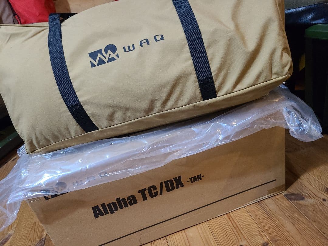 おかき未使用WAQ Alpha TC SOLO DXアルファTC