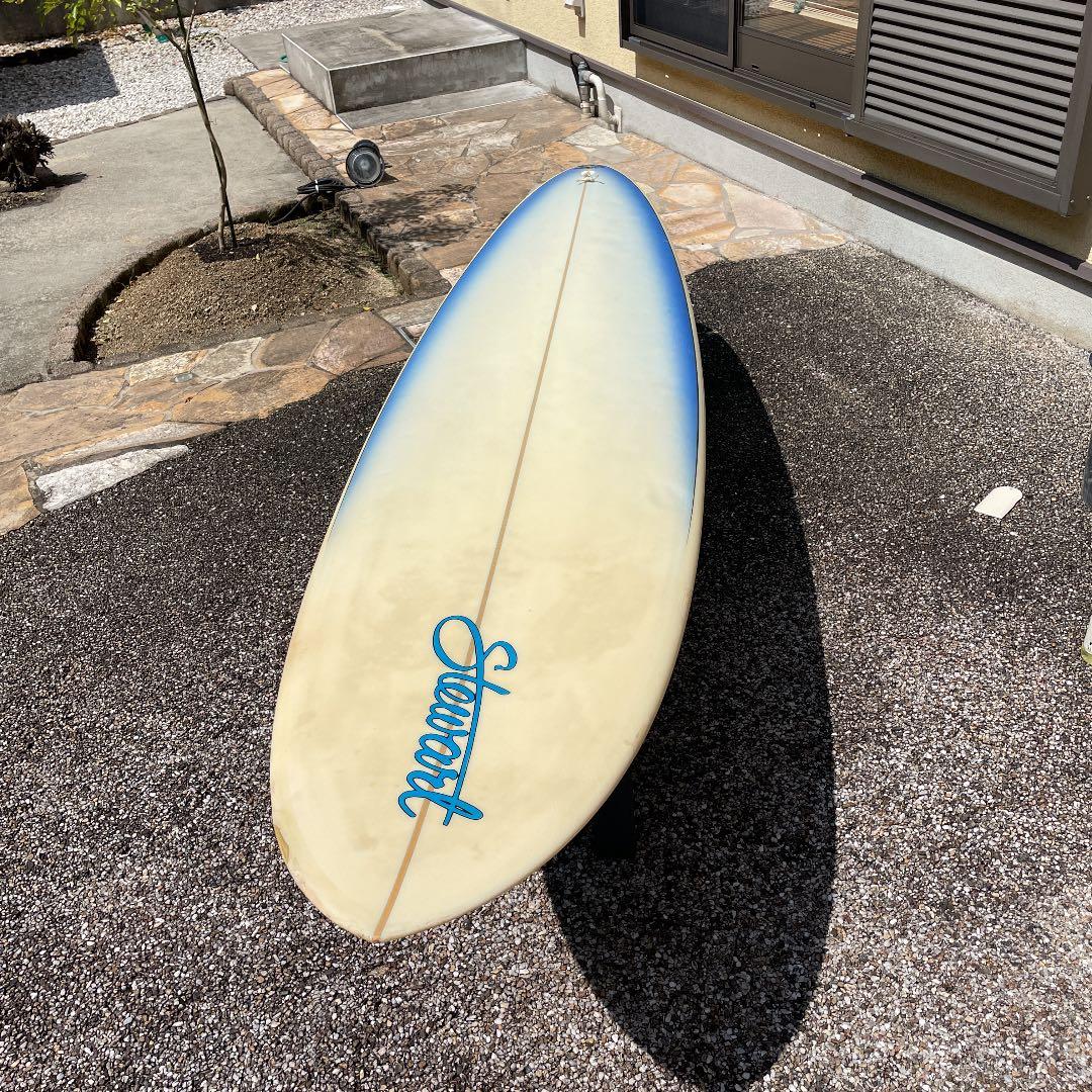 Stewart スチュワート surfboard 7'3\"