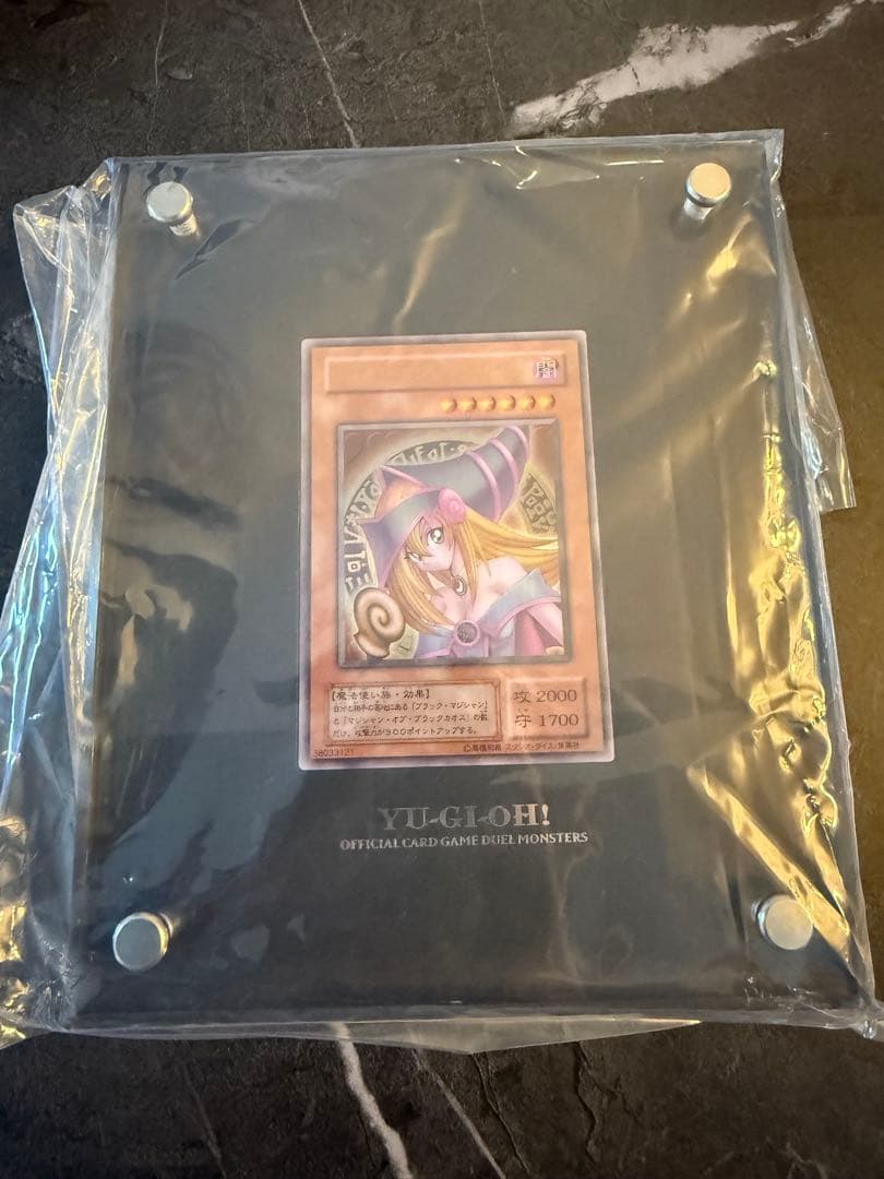 遊戯王 ブラックマジシャンガール ステンレス製