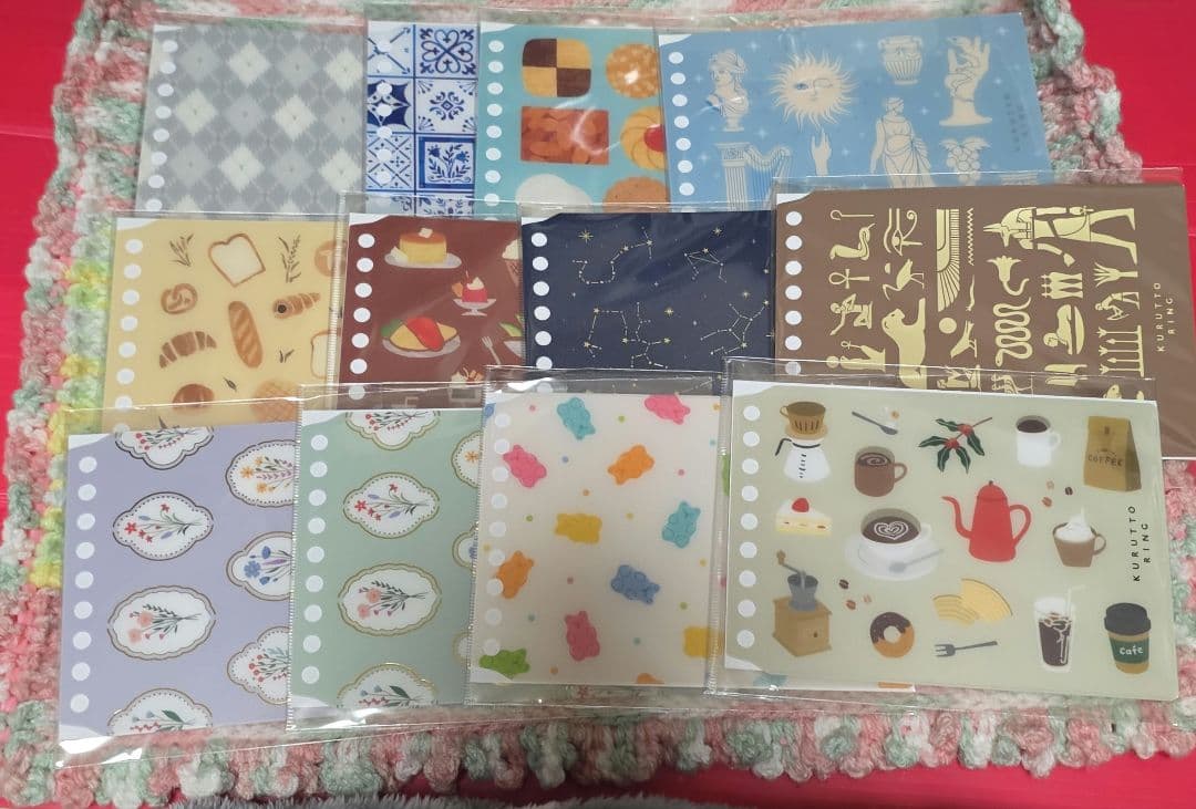 マルマン　Maruman　くるっとリング　文具女子博 限定 全種