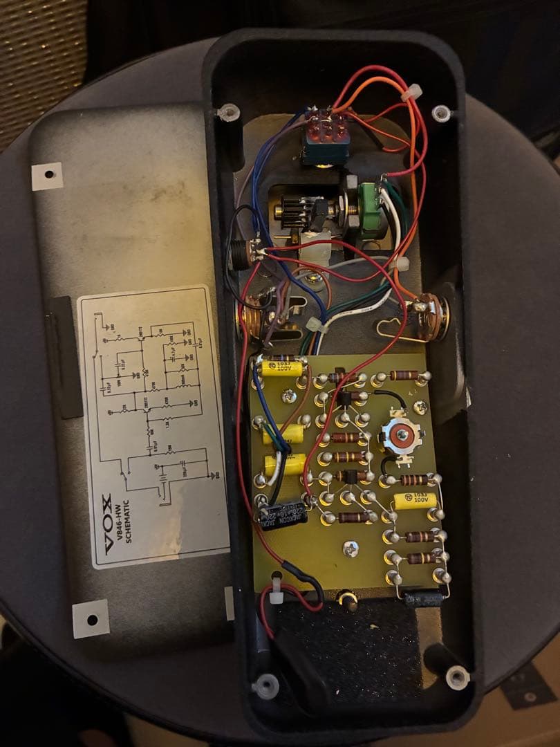 ゆ*き様 VOX V846-HW Wah Pedal MOD品 ワウペダル