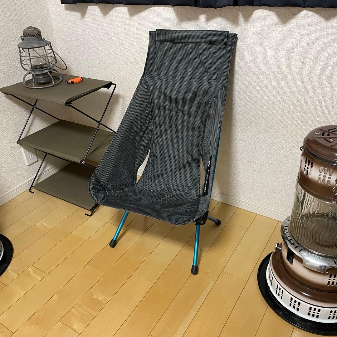 Helinox チェアゼロハイバック超軽量　モンベル正規購入品