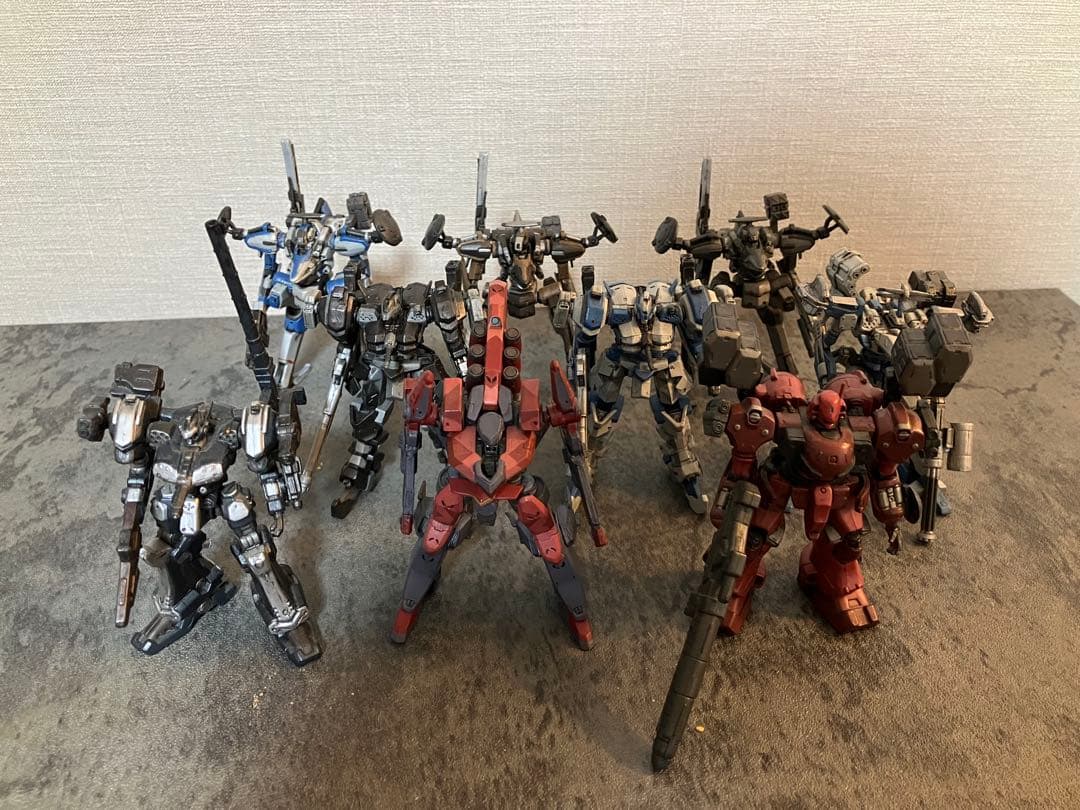 アーマードコア　ワンフィギュア　9体セット