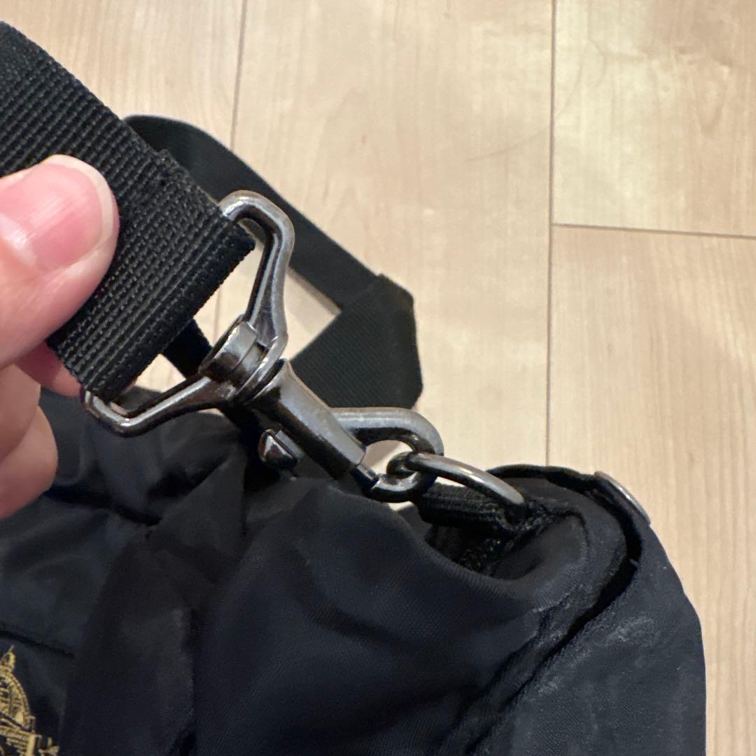 【激レア】ディズニーシー　ミラコスタ ボストンバッグ　収納ポーチ付き