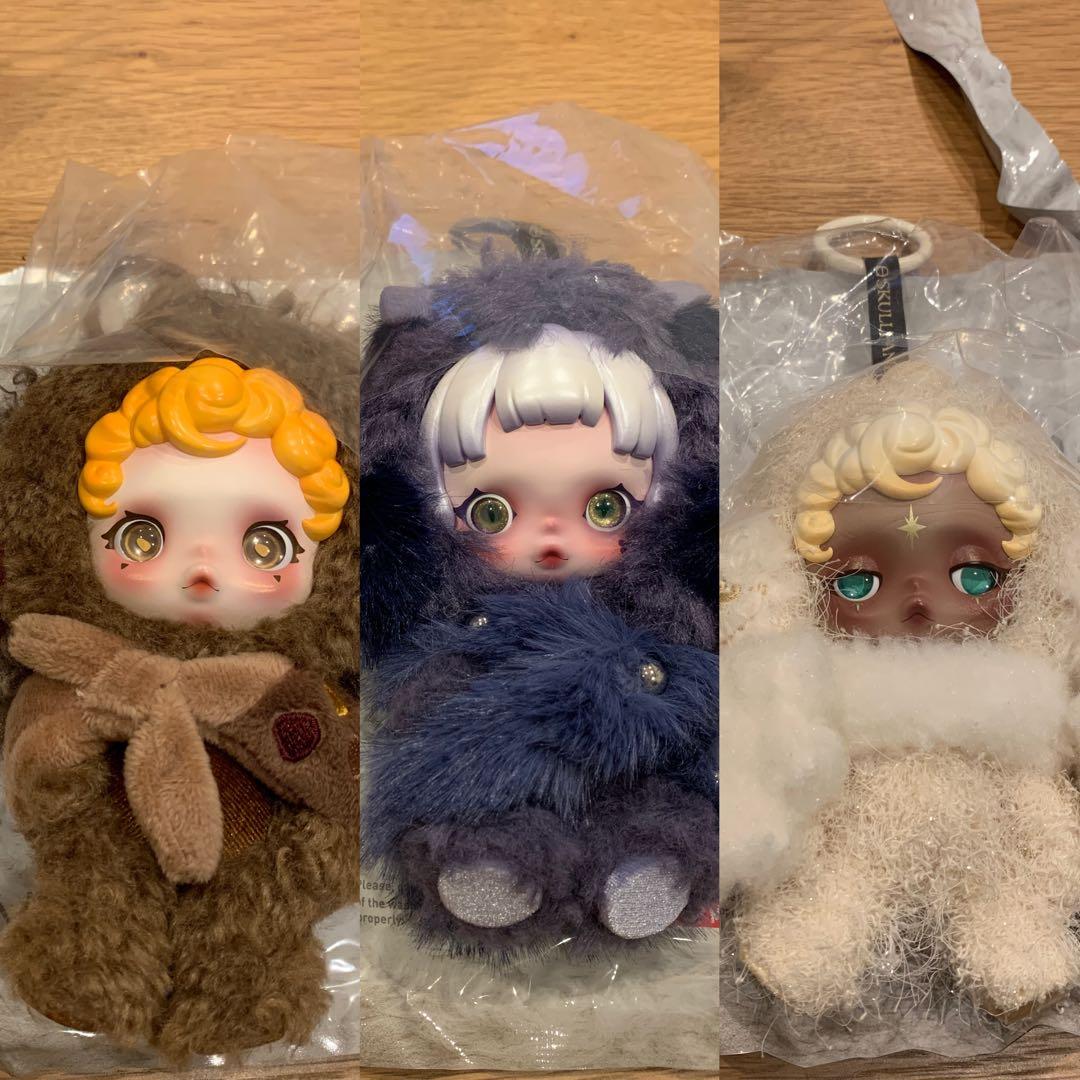 SKULLPANDAスカルパンダ YouFoundMe Cerberus セット