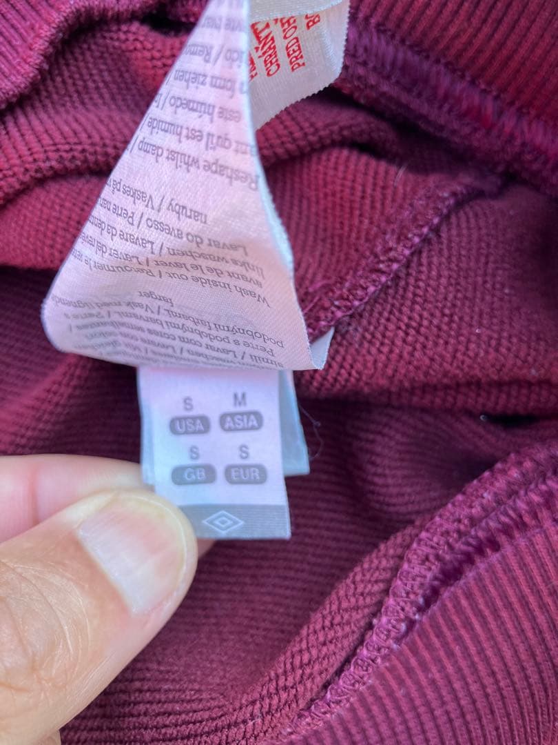 【希少】UMBRO×マンチェスターシティ/スウェット/ドリルトップ M